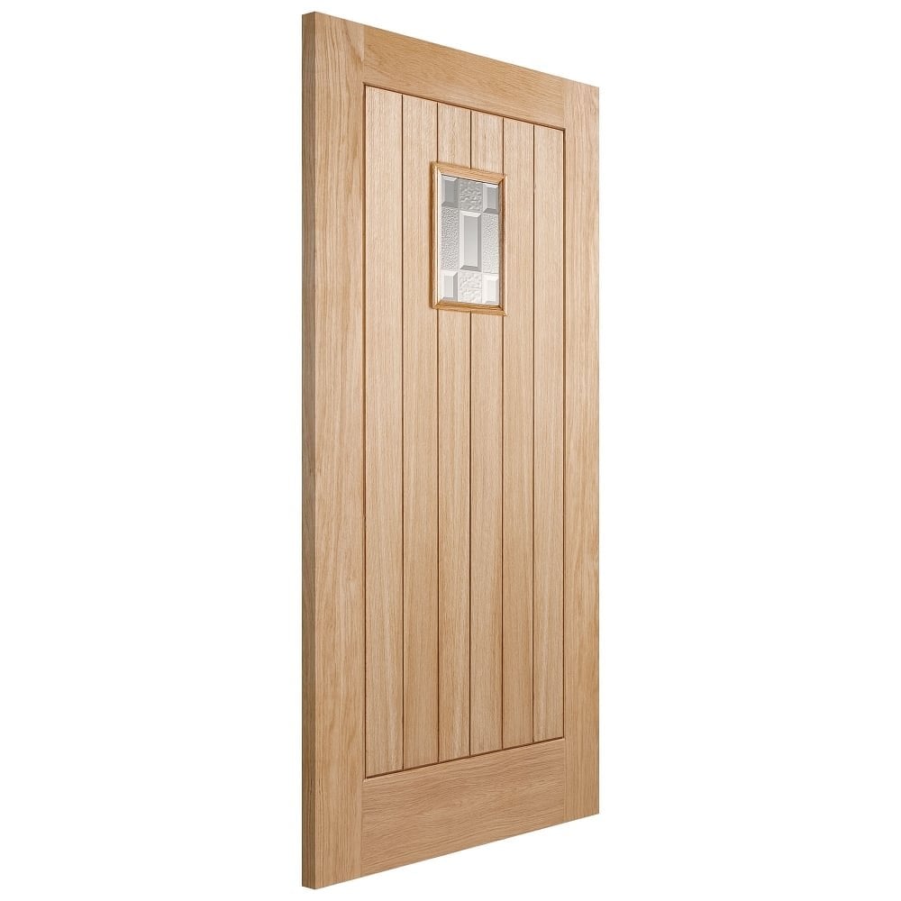 Traditional Oak External Door - The Suffolk
